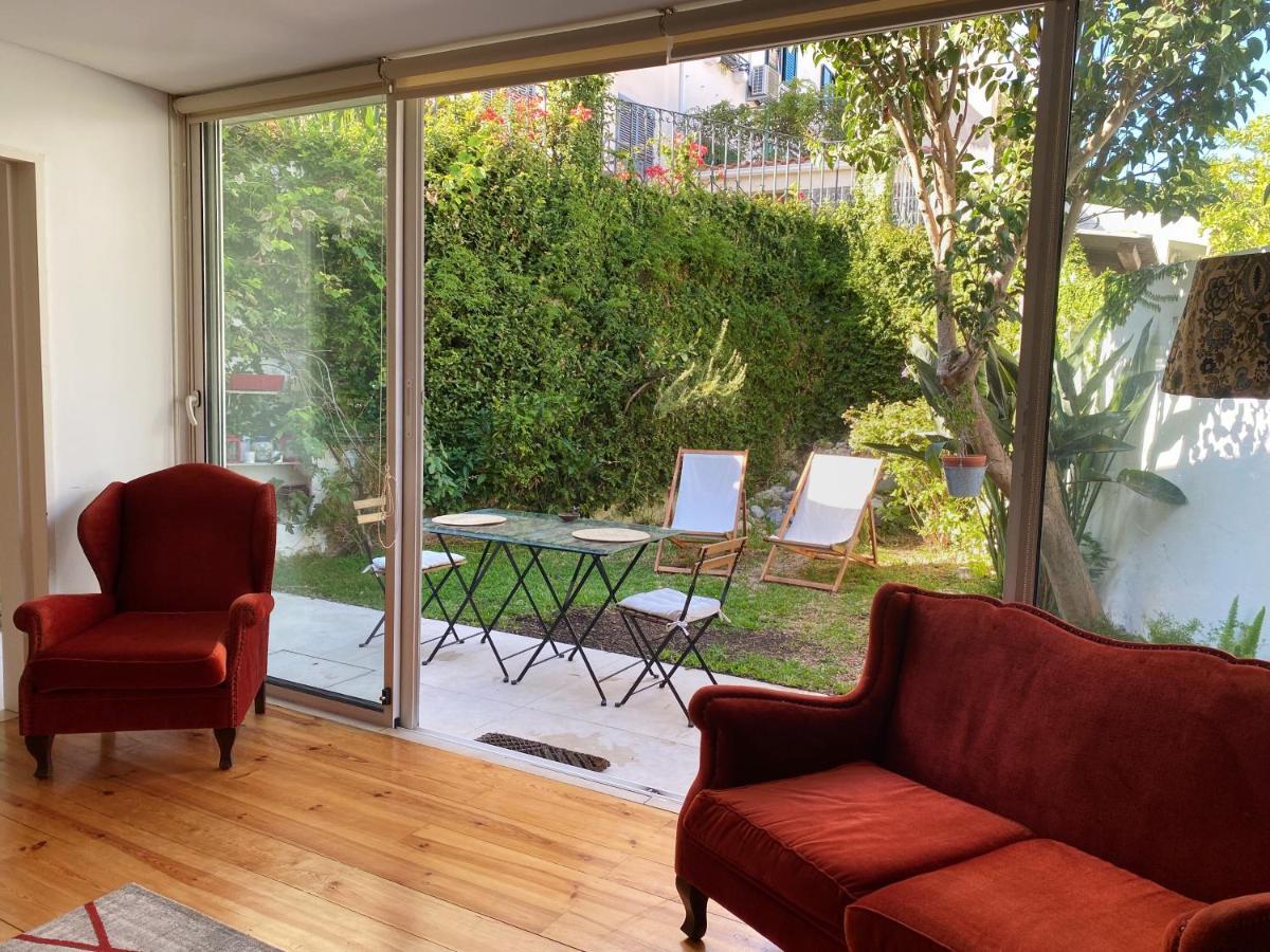 Casa Das Boganvilias - Moradia Com Jardim Lissabon Buitenkant foto