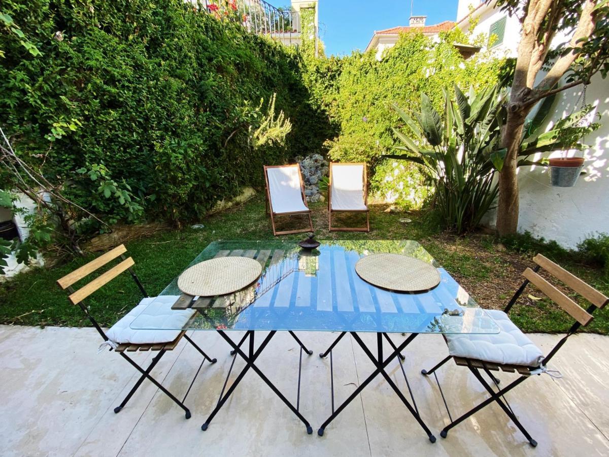 Casa Das Boganvilias - Moradia Com Jardim Lissabon Buitenkant foto