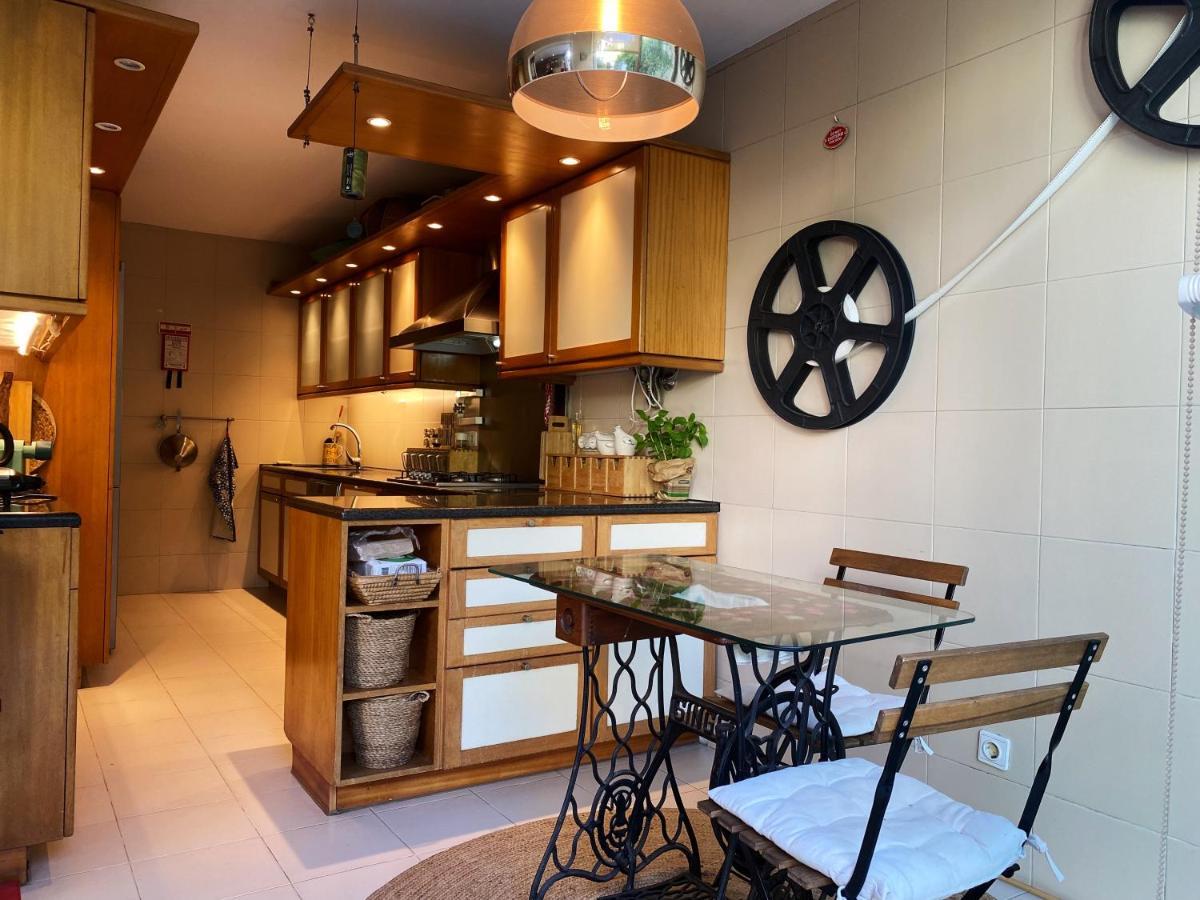 Casa Das Boganvilias - Moradia Com Jardim Lissabon Buitenkant foto